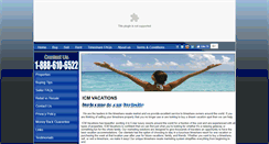 Desktop Screenshot of icm-group.net